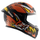 Dull Black Orange 
