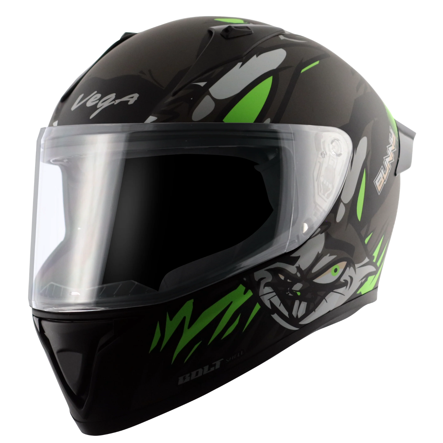 Dull Black Green