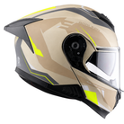 Dull Nickel Neon Yellow