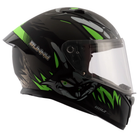 Dull Black Green