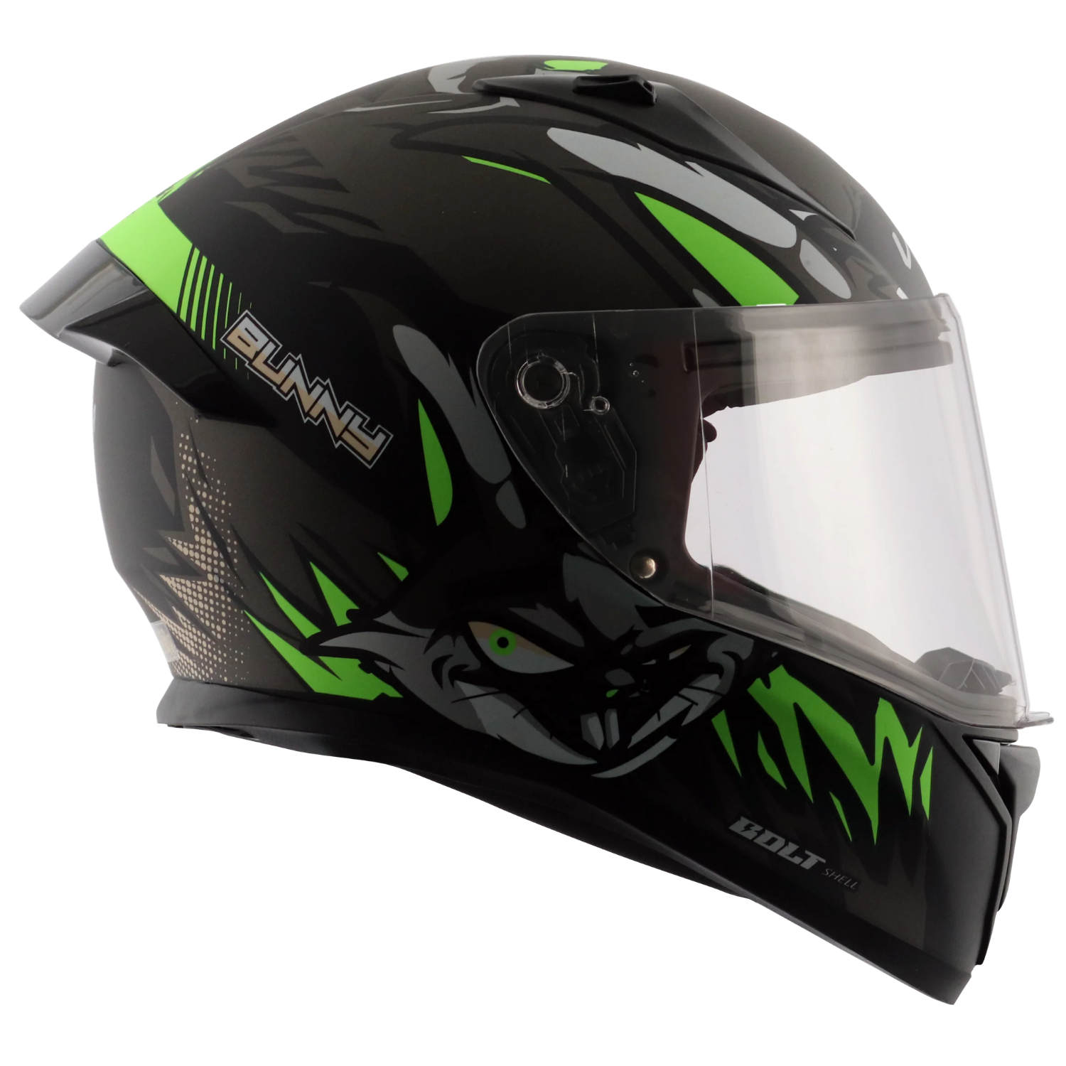Dull Black Green