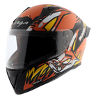 Dull Black Orange 