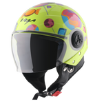 NEON YELLOW MULTI