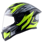 Dull Black Neon Yellow