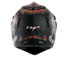 Dull Black Orange