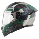 Dull Mud Battle Green