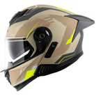 Dull Nickel Neon Yellow