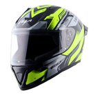 Dull Black Neon Yellow