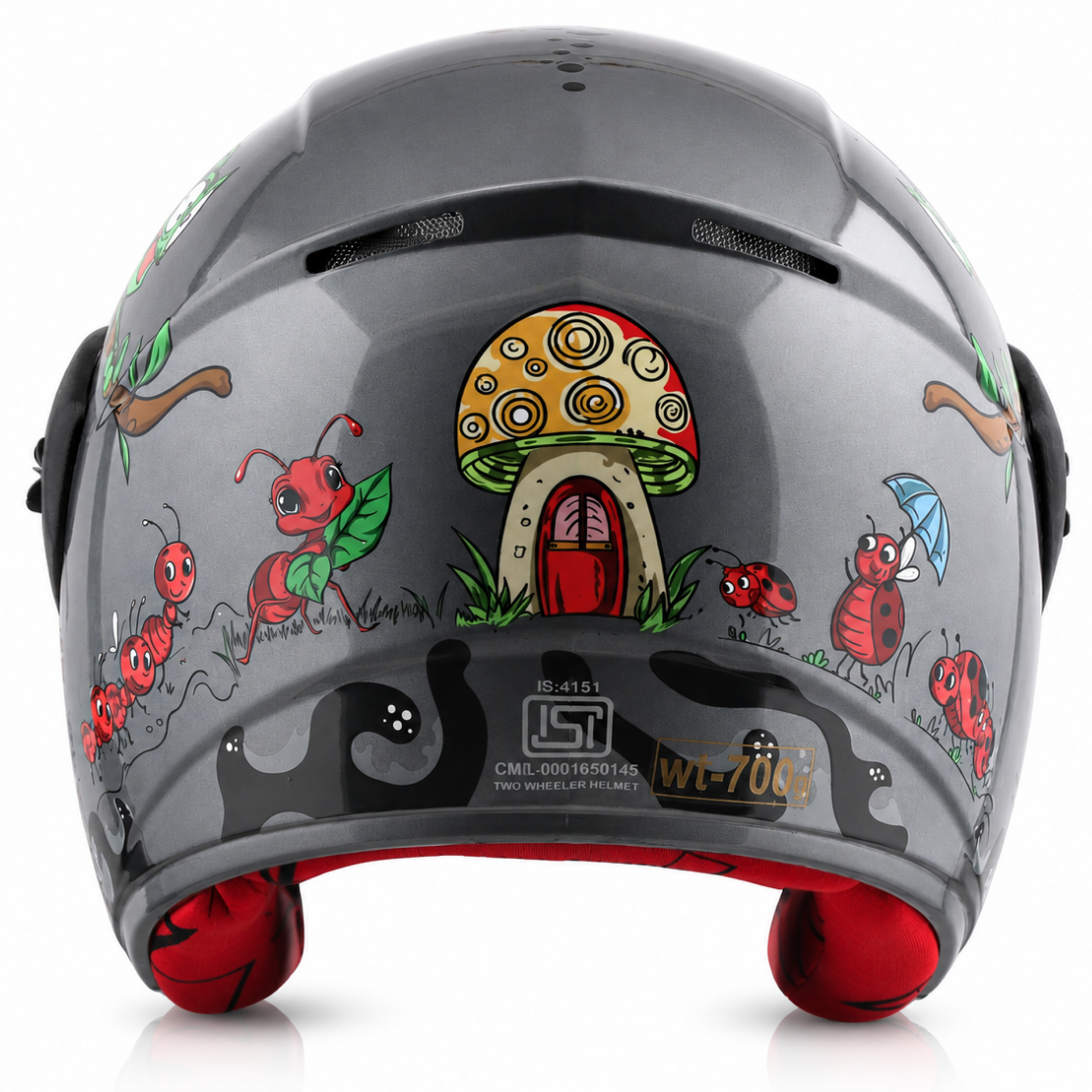 Anthracite Red