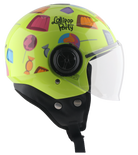 NEON YELLOW MULTI