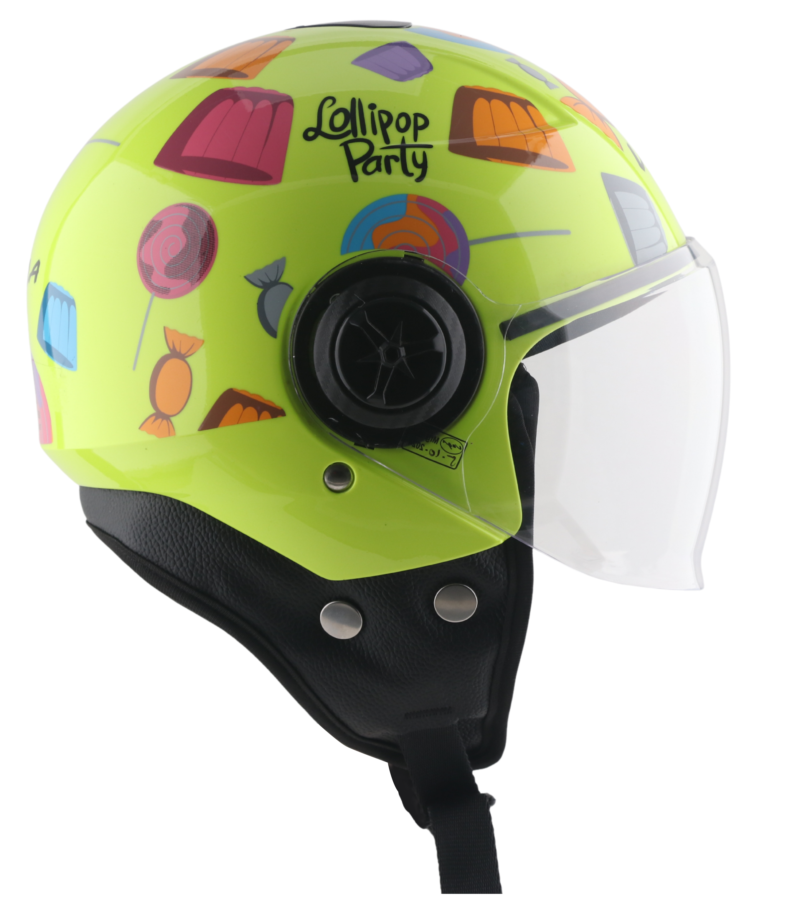 NEON YELLOW MULTI