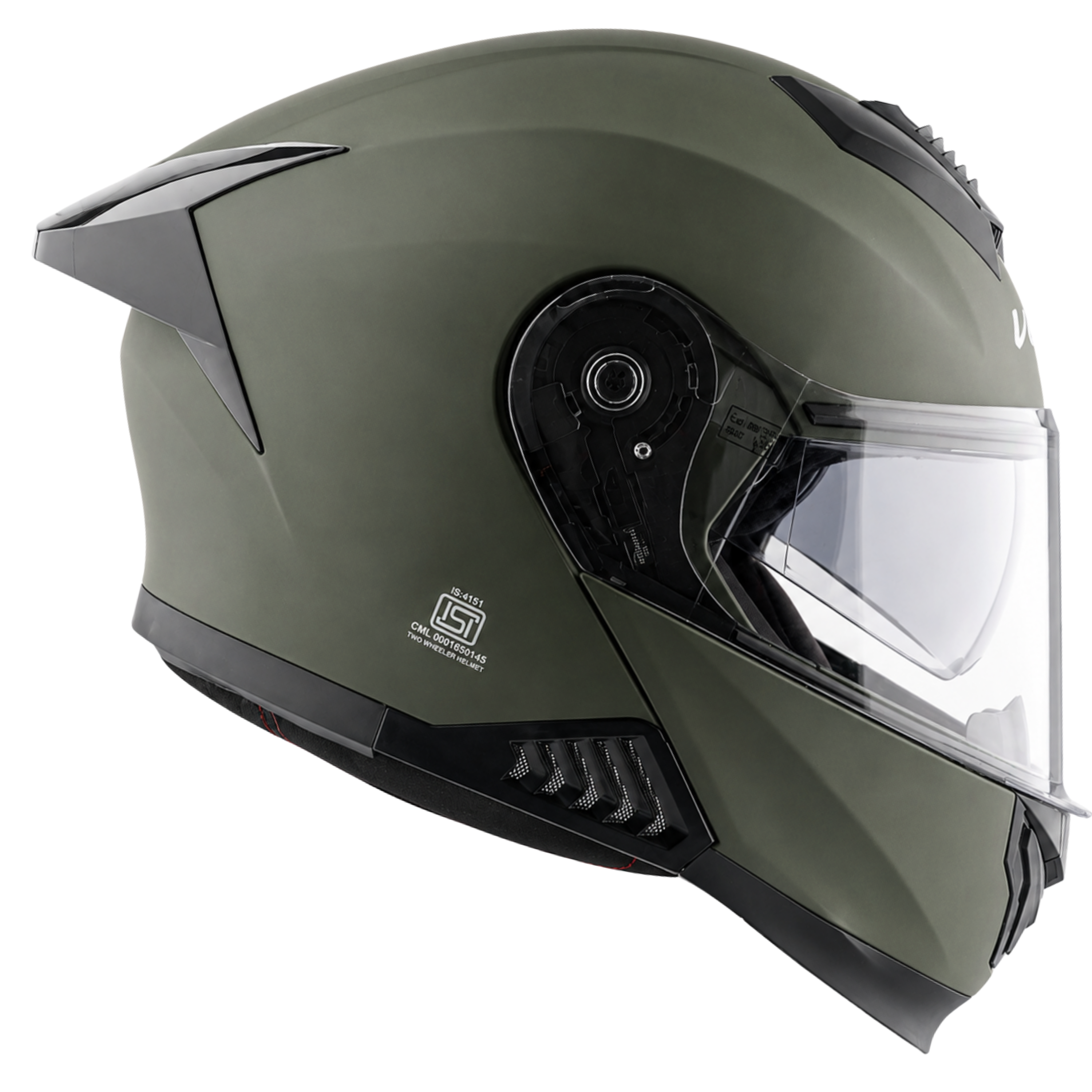 Dull Battle Green