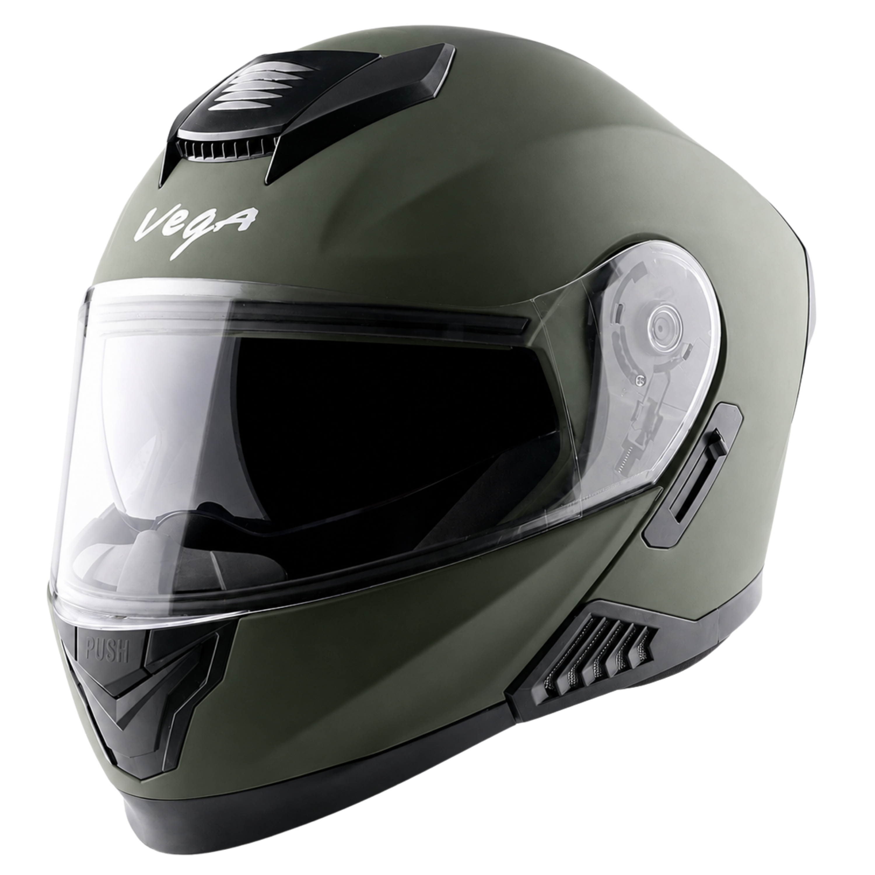 Dull Battle Green