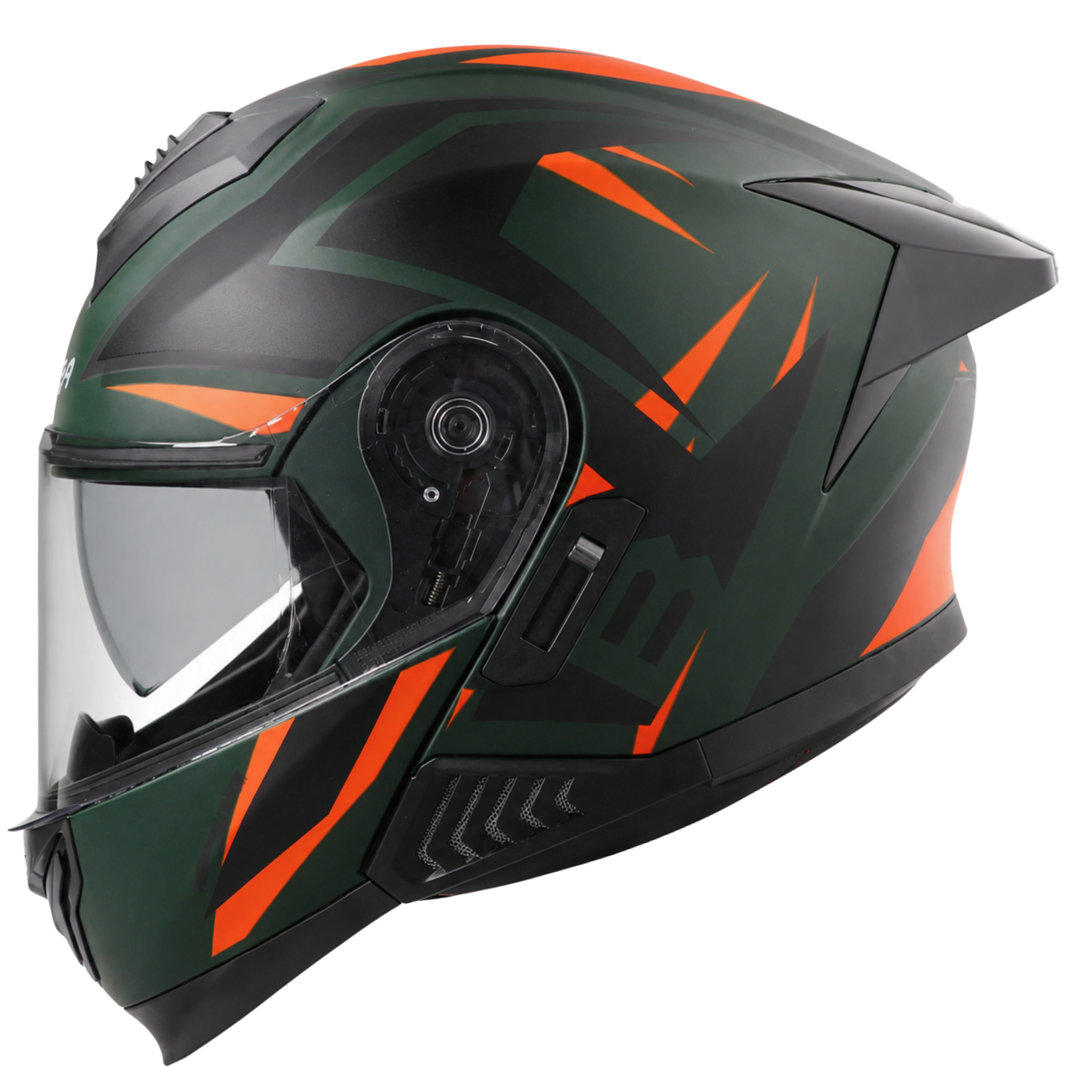 Dull British Green Black