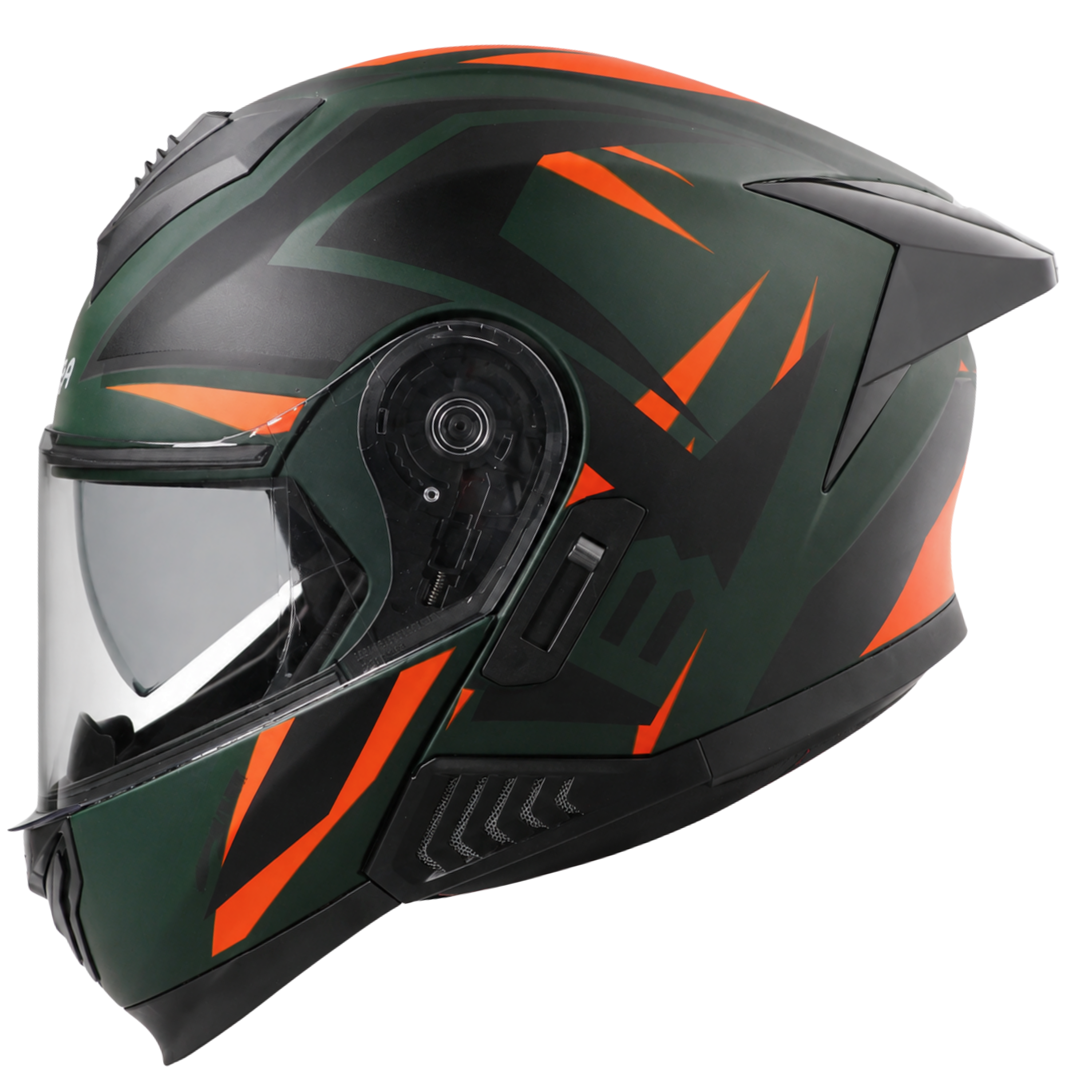 Dull British Green Black