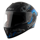 Dull Black Blue