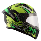 Dull Black Neon Yellow