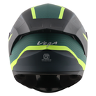 Dull Black Neon Yellow