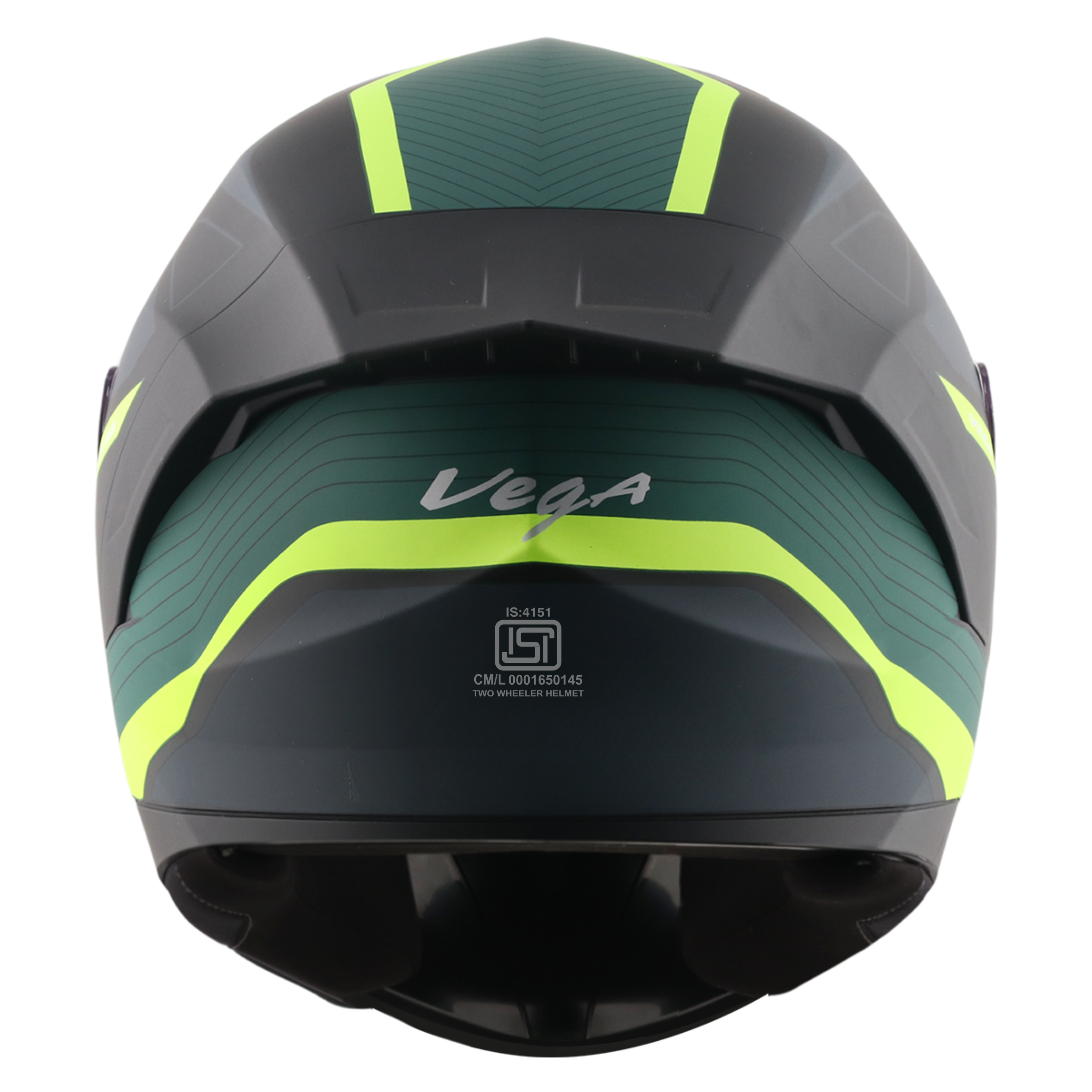 Dull Black Neon Yellow