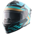 Hex Blue Black