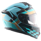 Hex Blue Black