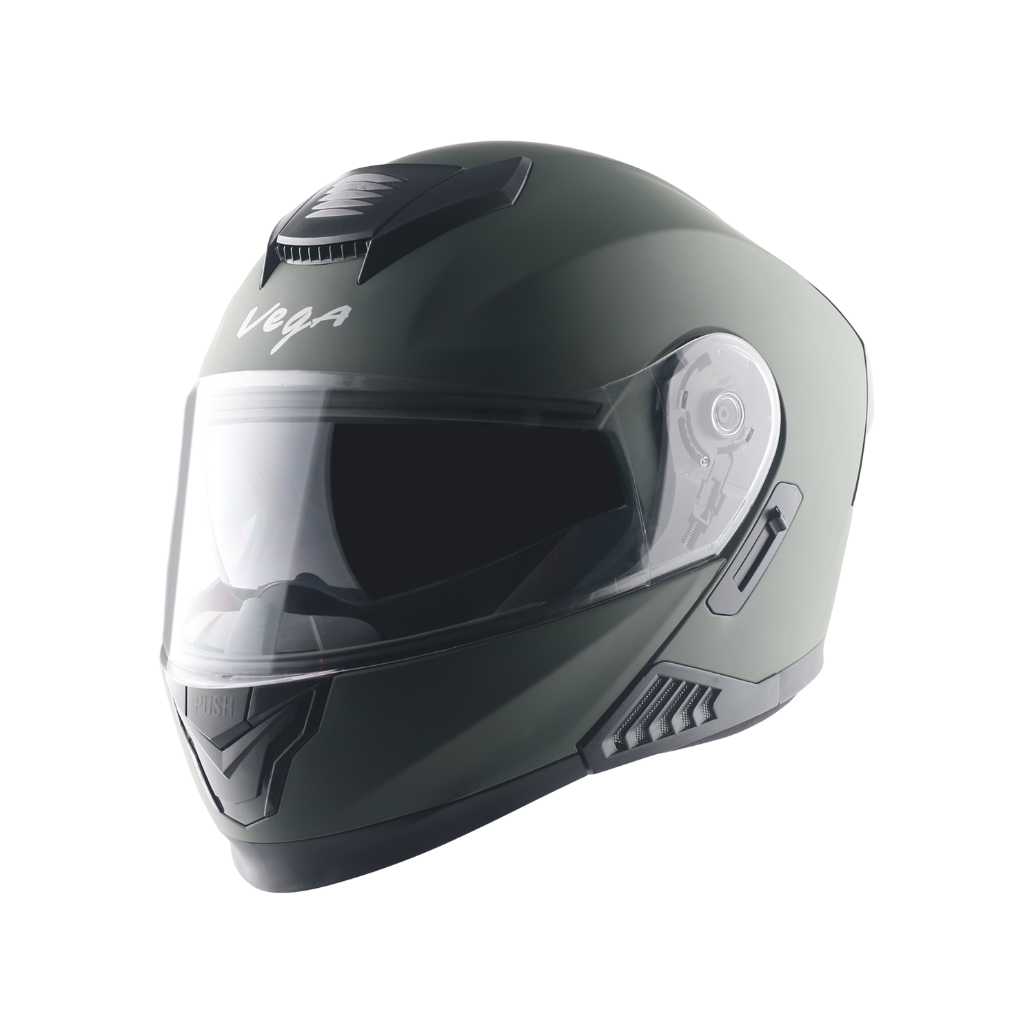 Dull Battle Green