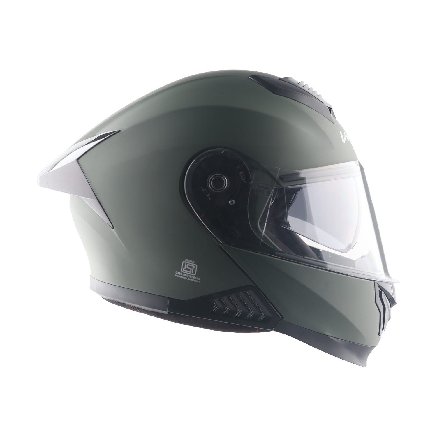 Dull Battle Green