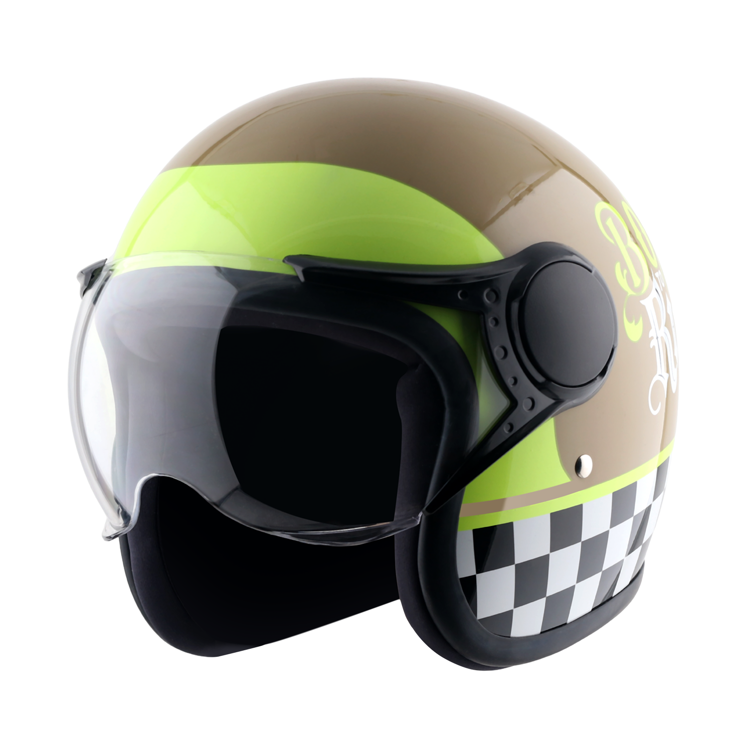 Desert Strom Neon Yellow
