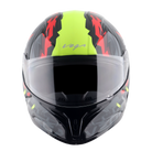 Black Neon Yellow
