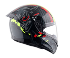 Black Neon Yellow