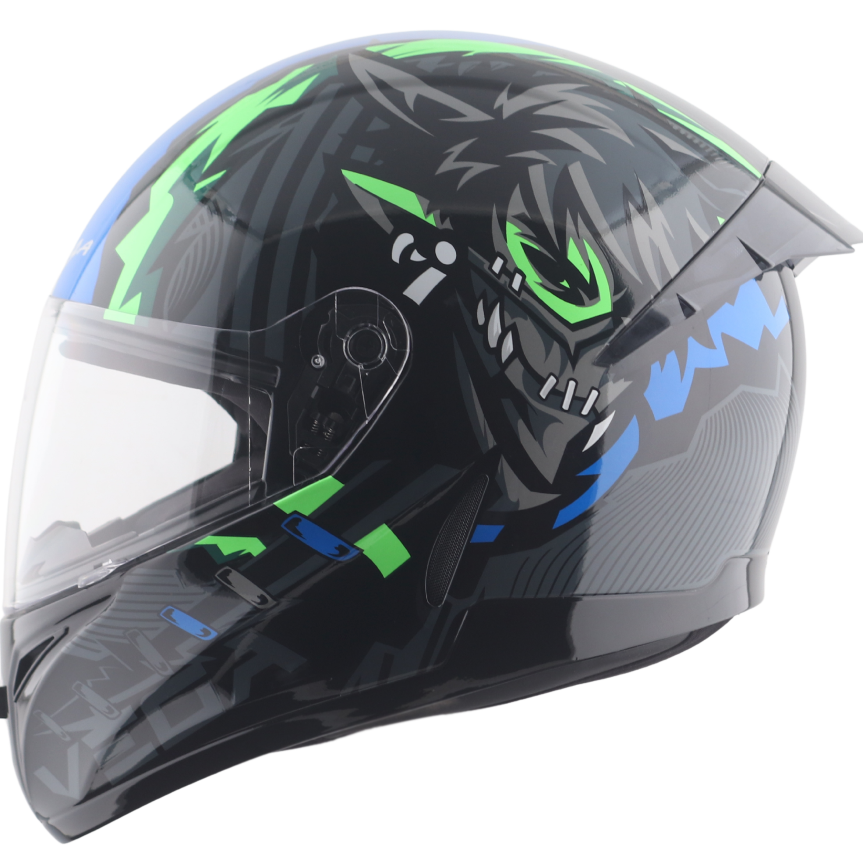 Vega Voyager Killer Helmet – Graphic Full-Face Motorcycle Helmet – Vega Helmets