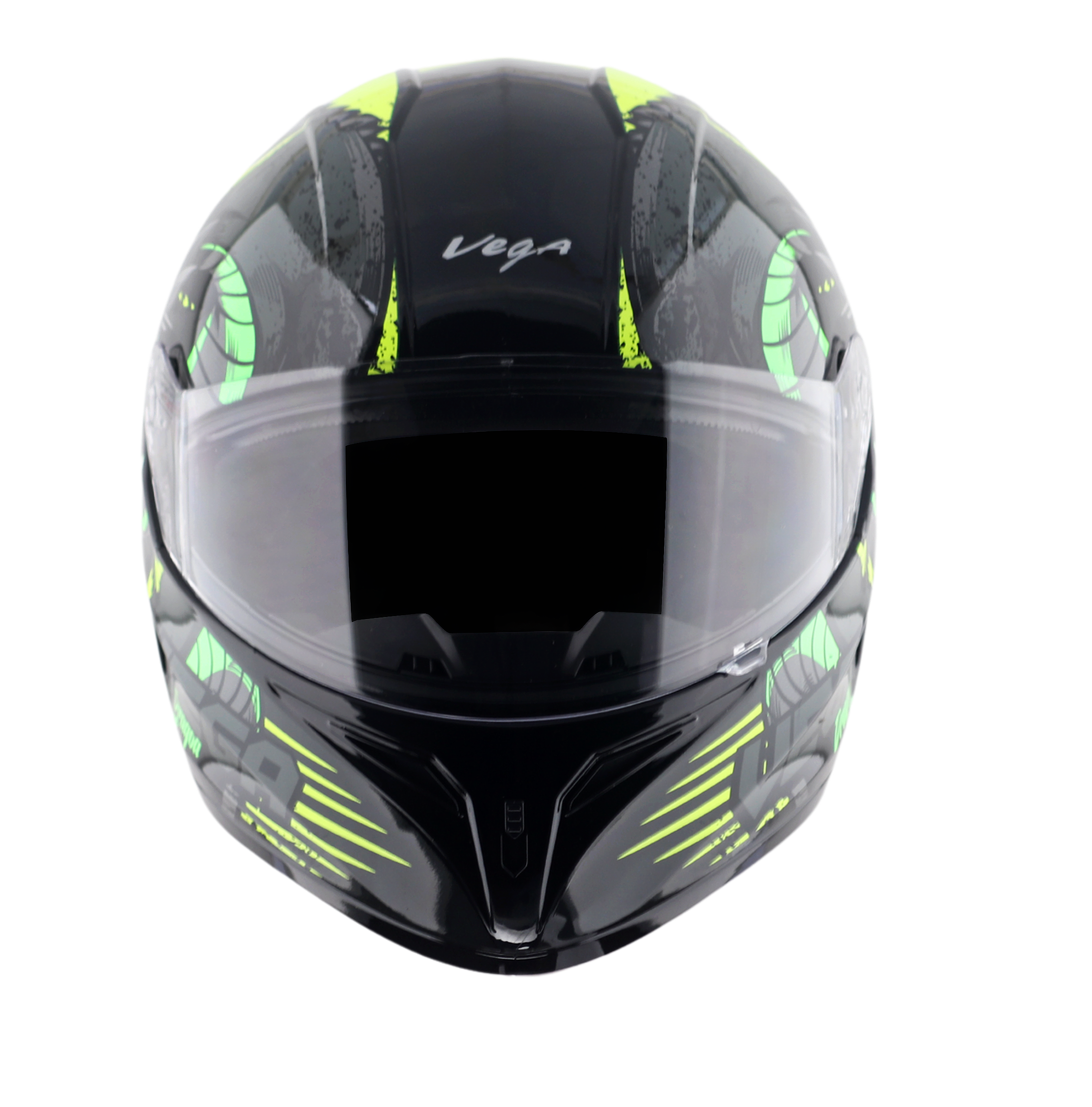 Black Neon Yellow