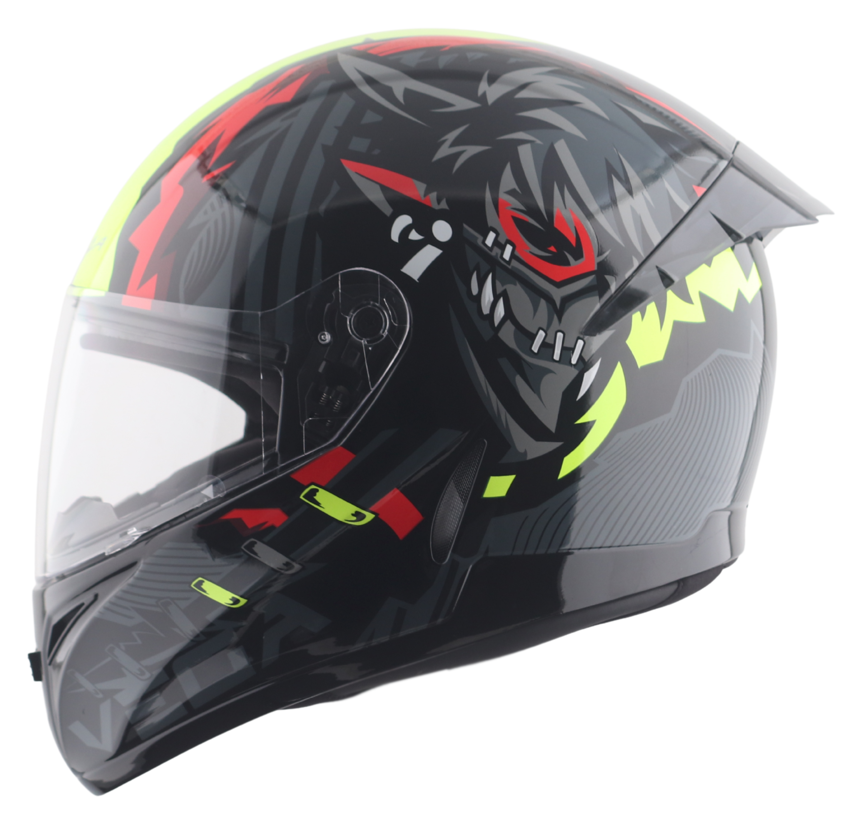 Black Neon Yellow