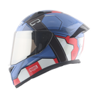 Blue Red White