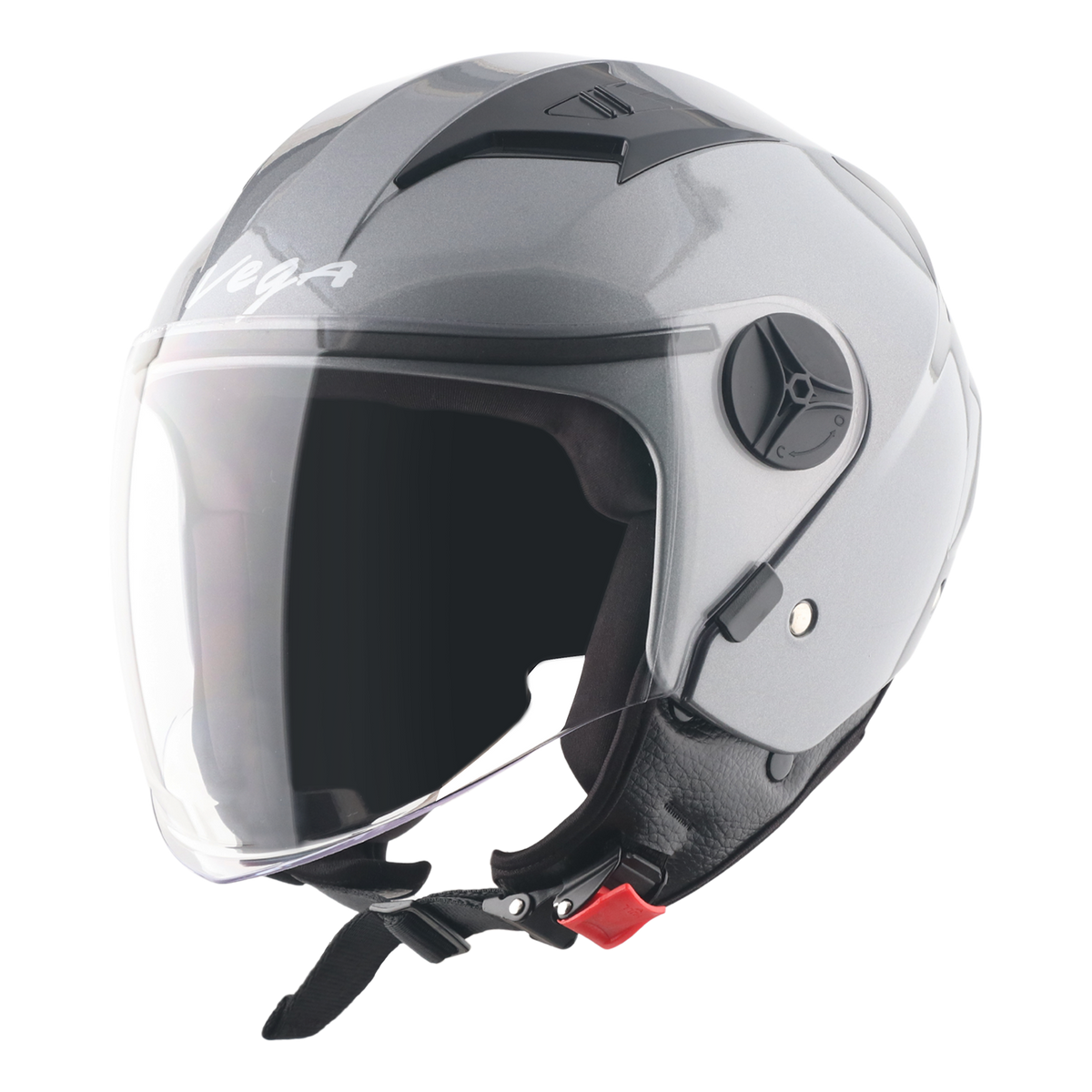 Vega Clark Solid Colors Helmet – Full-Face Motorcycle Helmet – Vega Helmets
