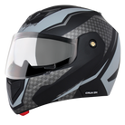 Dull Black Silver