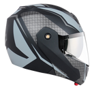 Dull Black Silver