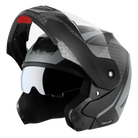 Dull Black Silver