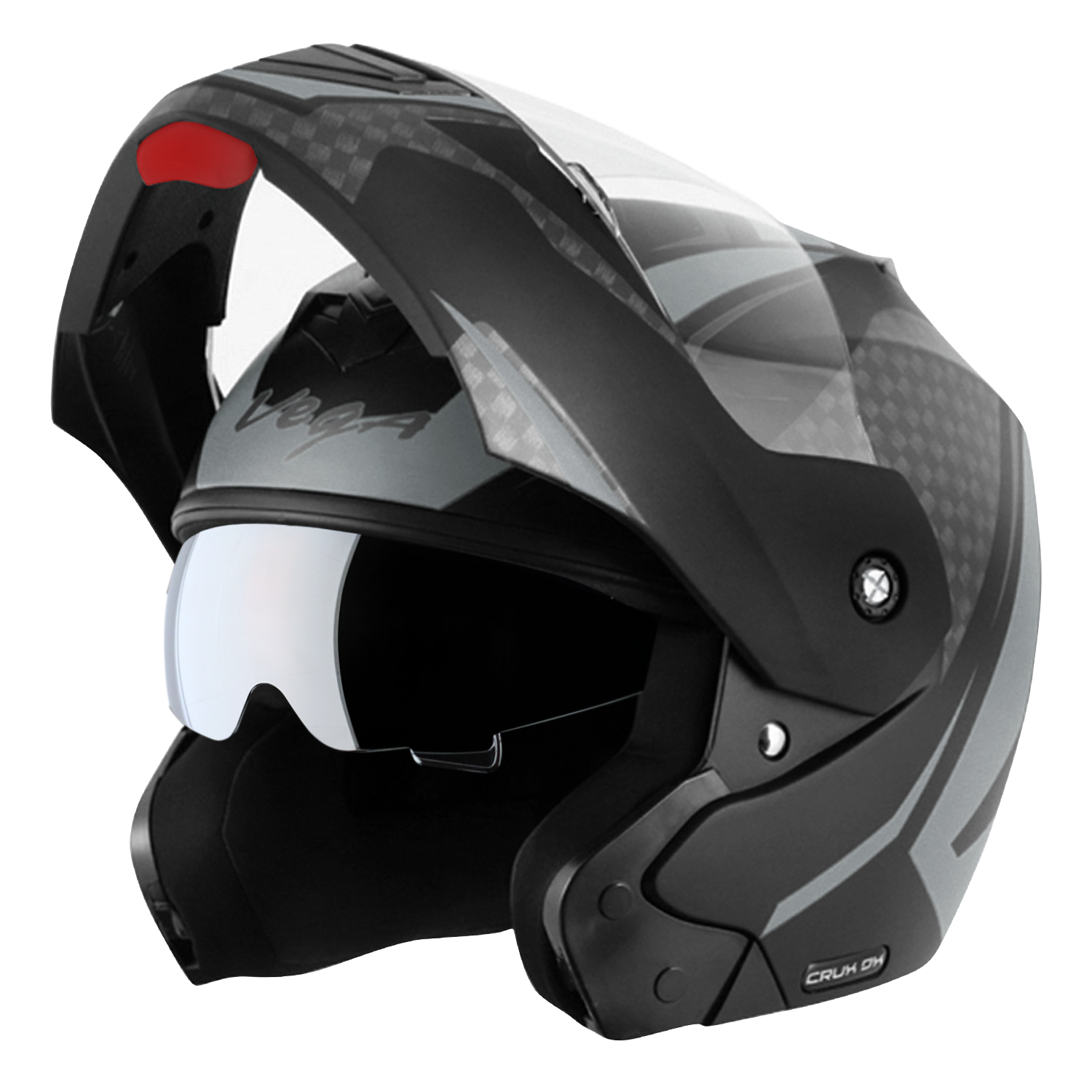 Dull Black Silver
