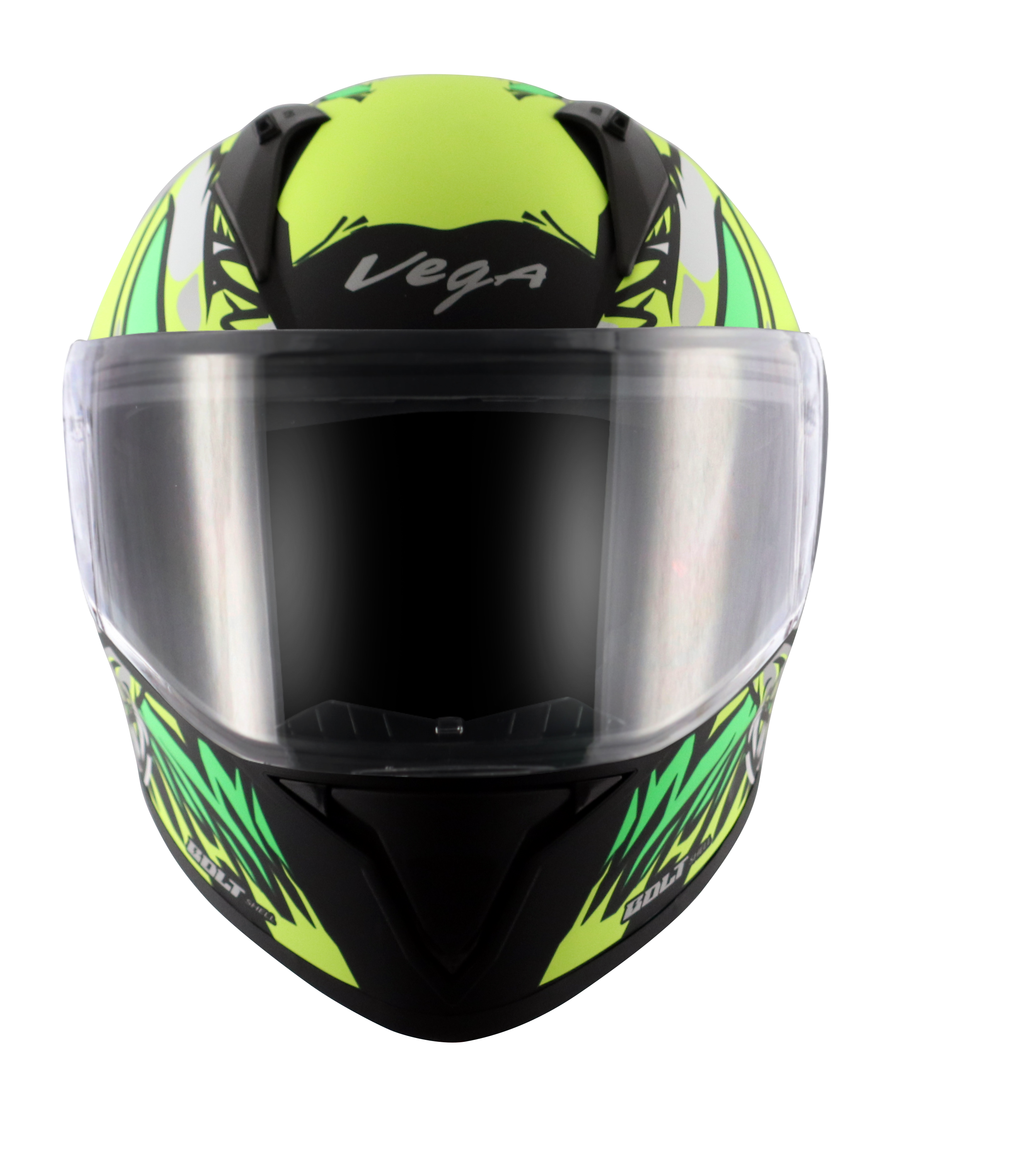 Dull Black Neon Yellow