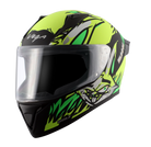 Dull Black Neon Yellow