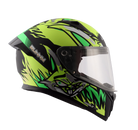 Dull Black Neon Yellow