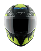 Dull Black Neon Yellow