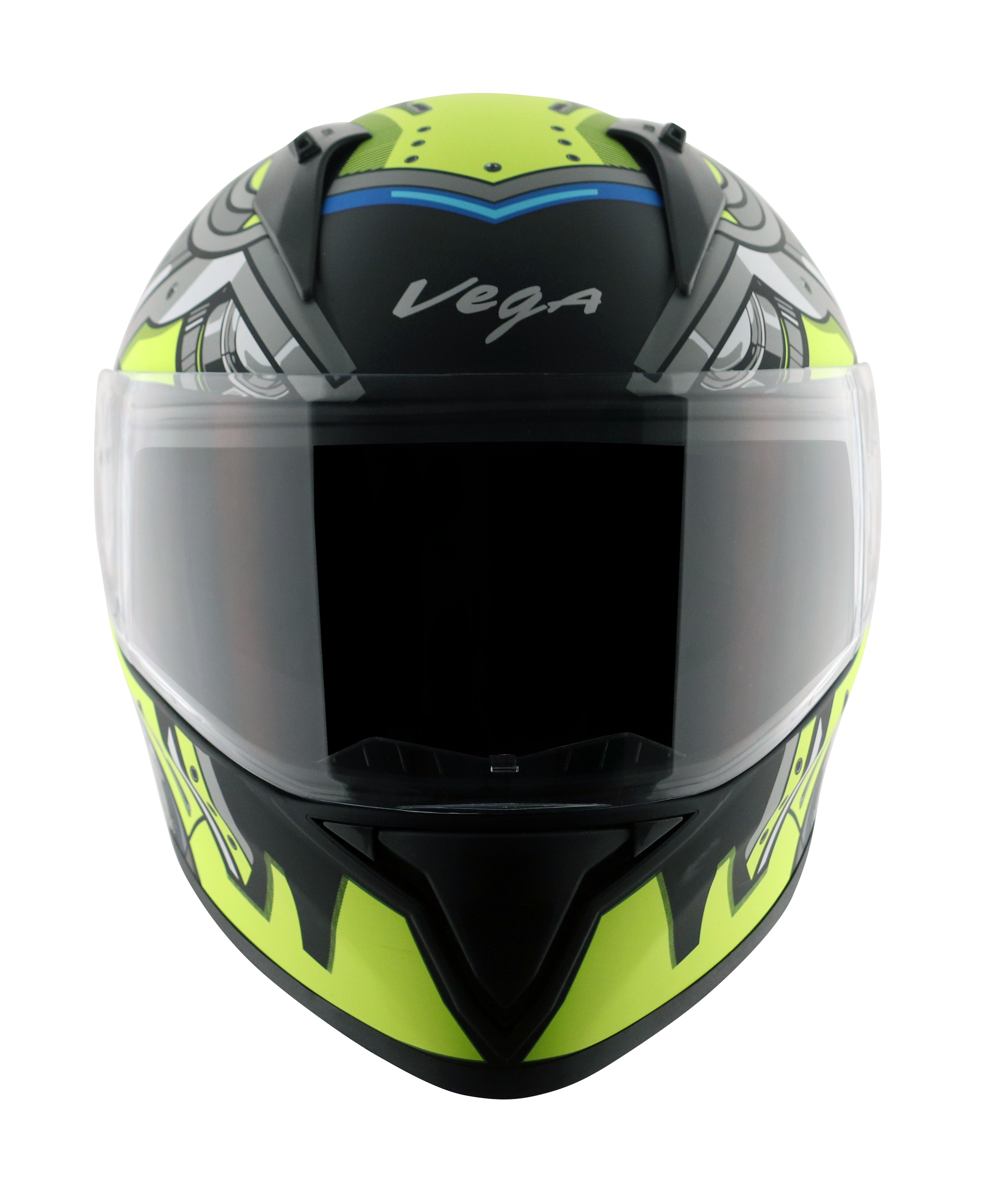 Dull Black Neon Yellow