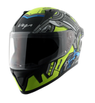 Dull Black Neon Yellow