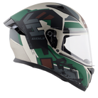 Dull Mud Battle Green