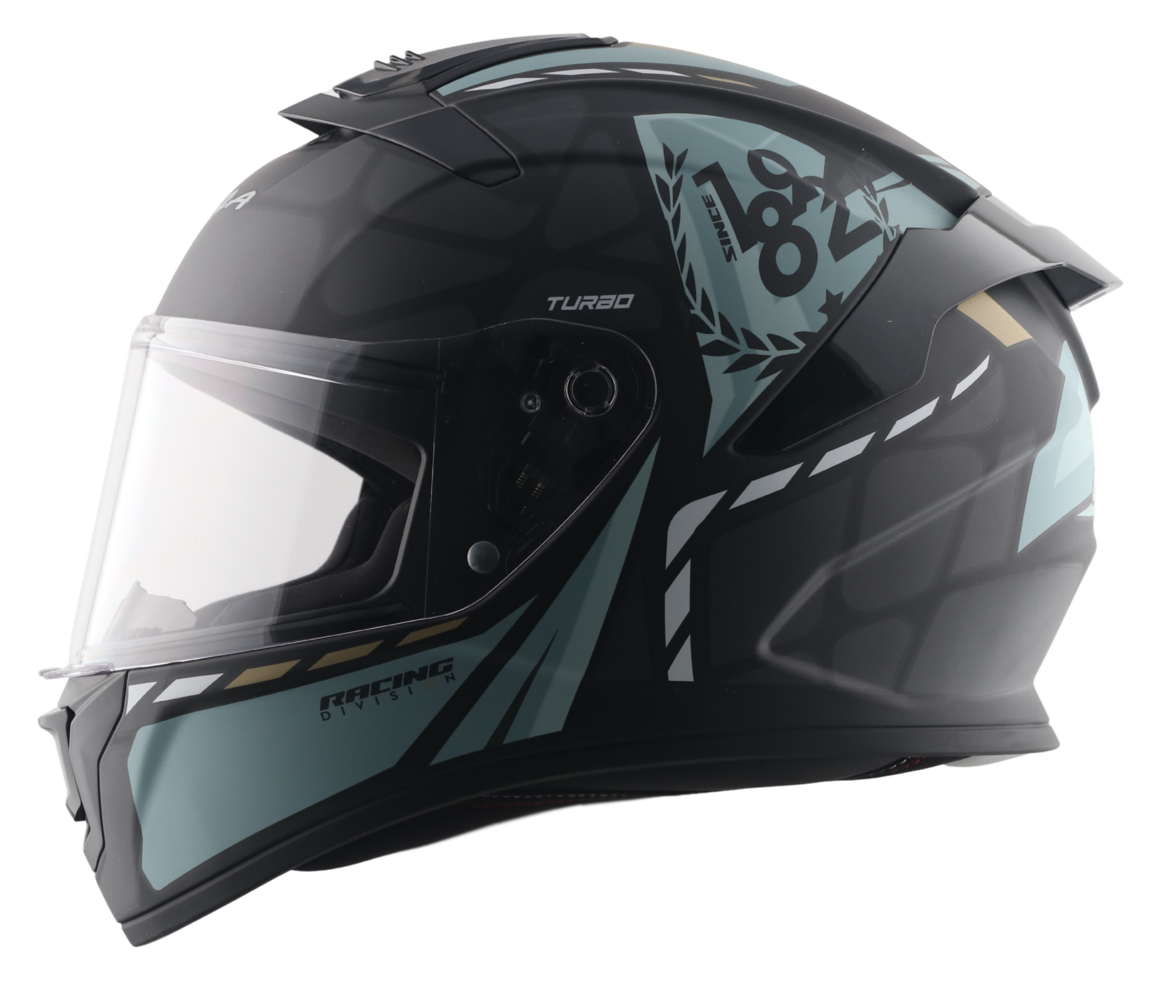 Dull Black Grey