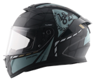Dull Black Grey
