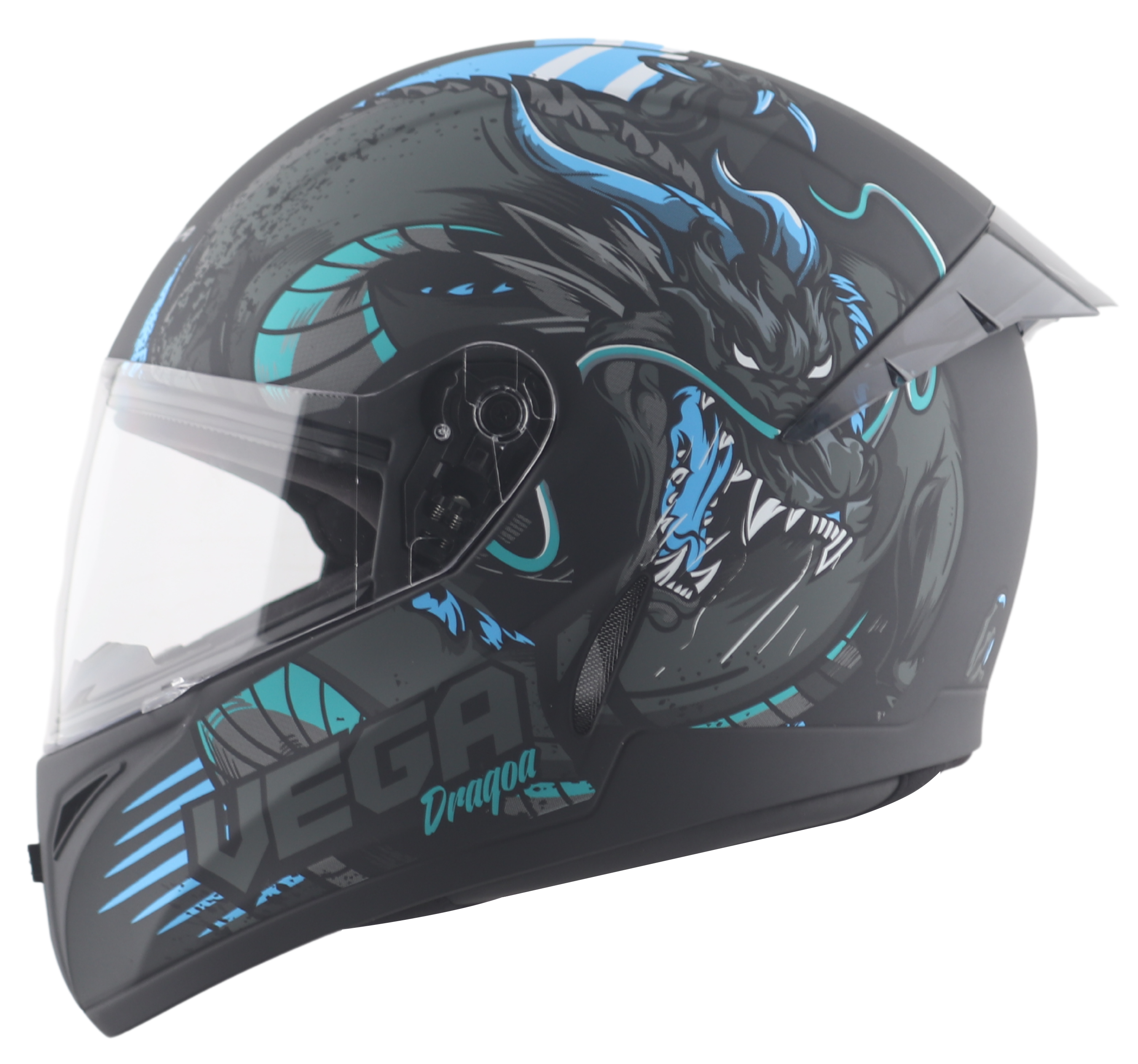 Dull Black Blue