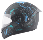 Dull Black Blue
